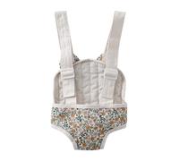 VERTBAUDET Jouet Poupon Enfant Porte Poupée en Gaze de Coton Retro Flower TU