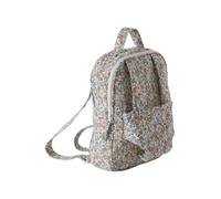 VERTBAUDET Jouet Poupon Enfant Sac à Dos Porte Poupée Rétro Flower TU | jeu d'imitation, imagination, expression des émotions, partage