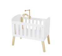 VERTBAUDET Jouet Poupon Mobile Musical (Lit Non Inclus) Blanc TU