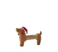 VERTBAUDET Jouet Teckel de Noël Chien Chocolat TU