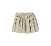 VERTBAUDET Jupe cérémonie Motifs Fleurs Style bohème Fille Vanille 4A