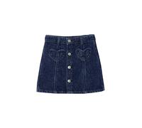 VERTBAUDET Jupe en Jean boutonnée Fille Denim Brut 3A