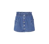 VERTBAUDET Jupe en Jean Fille Poches Coeur Coton