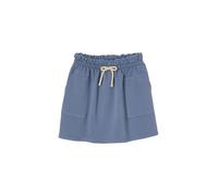 VERTBAUDET Jupe en Molleton Fille Bleu Chambray 6A