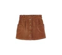 VERTBAUDET Jupe en Velours Poches Coeur Fille Cannelle 12A