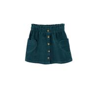 VERTBAUDET Jupe en Velours Poches Coeur Fille Coton