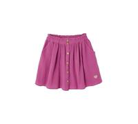 VERTBAUDET Jupe Fille en Gaze de Coton Violet 2A