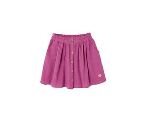 VERTBAUDET Jupe Fille en Gaze de Coton Violet 2A