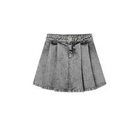 VERTBAUDET Jupe Fille en Jean plissée Denim Gris 8A