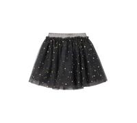 VERTBAUDET Jupe Fille Noël Tulle Étoilé Doublé Étoiles Anthracite 7A