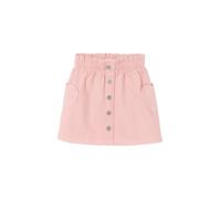 VERTBAUDET Jupe Fille Poches Coeurs Boutonné Coton Rose 5A