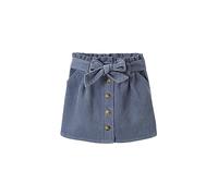 VERTBAUDET Jupe Fille Velours Style Paperbag Bleu grisé 3A