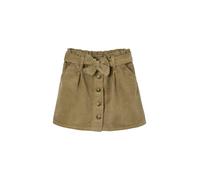 VERTBAUDET Jupe Fille Velours Style Paperbag Olive 14A