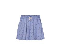 VERTBAUDET Jupe imprimée Fille Bleu Chambray 3A