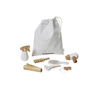 VERTBAUDET Kit du Coiffeur en Bois Multicolore TU