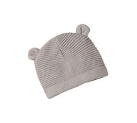 VERTBAUDET Kit Naissance Bonnet Moufles et Chaussons beige chiné PREMA(40/45)