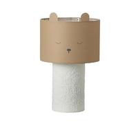 VERTBAUDET Lampe à poser Ourson pied en bouclette cannelle TU