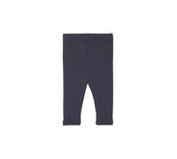VERTBAUDET Legging bébé doublé en Maille Polaire Bleu Nuit 12M(74CM)