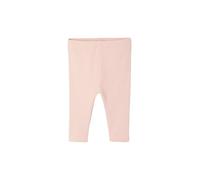 VERTBAUDET Legging bébé en Maille côtelée Rose pâle 36M(97CM)