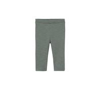 VERTBAUDET Legging bébé en Maille côtelée Vert 12M(74CM)