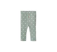VERTBAUDET Legging bébé Fille en Maille côtelée Vert Sauge 12M(74CM)