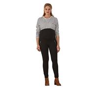 VERTBAUDET Legging de Grossesse en Maille Milano Noir 46/48