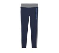 VERTBAUDET Legging de Sport Fille Bandes côtes Marine 8A