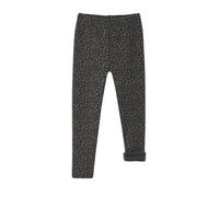 VERTBAUDET Legging Fille doublé Maille Polaire Gris imprimé 5A