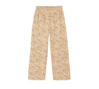 VERTBAUDET Legging Fille en Maille côtelé Blanc imprimé 8A