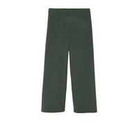 VERTBAUDET Legging Fille Large doublé Maille Polaire Vert émeraude 4A