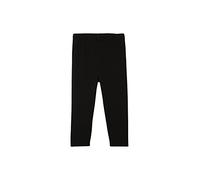 VERTBAUDET Legging Fille mi-Mollets Noir 10A