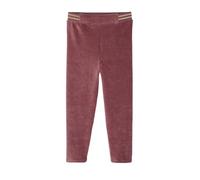 VERTBAUDET Legging Fille Velours Mauve 14A