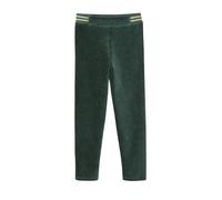 VERTBAUDET Legging Fille Velours Vert émeraude 4A