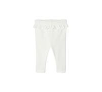 VERTBAUDET Legging Naissance Fille Jersey Broderie Anglaise écru 6M(67CM)