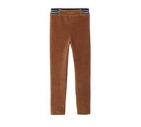 VERTBAUDET Legging Velours Fille Camel 12A