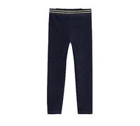 VERTBAUDET Legging Velours Fille Marine 4A