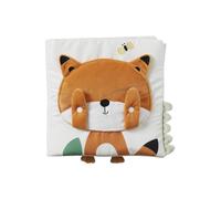 VERTBAUDET Livre bébé en Tissu Blanc TU