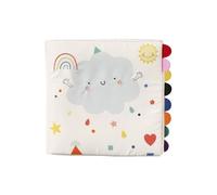 Livre bébé en tissu blanc TU