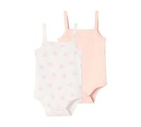 VERTBAUDET Lot 2 body bretelles bébé fille écru 36M(97CM)