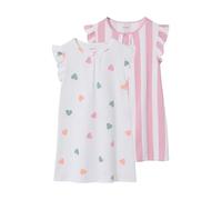 VERTBAUDET Lot 2 Chemises Nuit Fille écru 5A