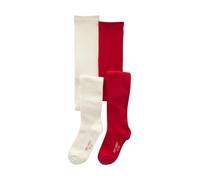 VERTBAUDET Lot 2 Collants Noël écru 23/26