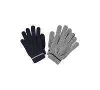 VERTBAUDET Lot 2 paires de gants magiques garçon gris chiné TU