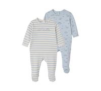 VERTBAUDET Lot 2 Pyjamas Dinosaure Bleu 6M(67CM)
