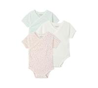 Lot 3 bodies bébé fille MC rose NAISSANCE(50CM)
