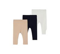VERTBAUDET Lot 3 Leggings Bébé Naissance Maille écru 6M(67CM)