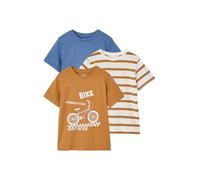 VERTBAUDET Lot 3 T Shirt Manches Courtes Coton