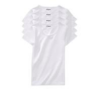 VERTBAUDET Lot 4 T Shirts Maillot de Corps Manches Courtes Blanc 10A