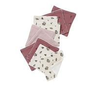 VERTBAUDET Lot de 10 Lingettes Lavables et Réutilisables Grenier TU