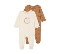 VERTBAUDET Lot de 2 Dors-Bien bébé Safari Camel 9M(71CM)