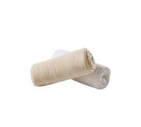 VERTBAUDET Lot De 2 Draps-Housses Bébé en Jersey Extensible Beige 70X140